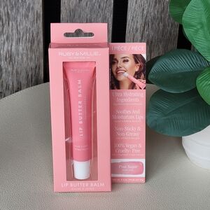 Ruby & Millie Pink Sugar Lip Butter Balm